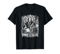 La Commedia Umana di Honore De Balzac Sale letteraria Maglietta