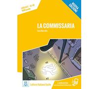 La commissaria - Nuova Edizione.: Lektüre + Audiodateien als Download. Livello 2