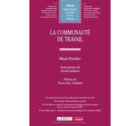 La communauté de travail: 90