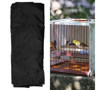 La comoda copertura per gabbia per uccelli regola la luce e fornisce un ambiente confortevole per i tuoi animali domestici (L)