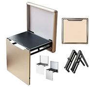 La comoda sedia da scrivania pieghevole in lega di alluminio for esterni, portatile, invisibile, piccola sedia da doccia pieghevole for camera da letto for adulti e sgabello for cambio scarpe ultra so