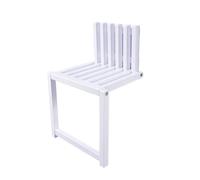 La comoda sedia da scrivania pieghevole in legno for esterni, portatile e invisibile, piccola sedia da doccia pieghevole for camera da letto for adulti e sgabello for cambio scarpe ultra sottile all'e