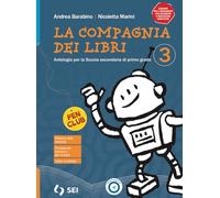 La compagnia dei libri. Con esame di stato. Per la Scuola media. Con e-book. Con espansione online (Vol. 3)