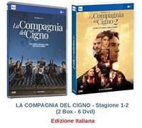 LA COMPAGNIA DEL CIGNO - Stagione 1-2 (2 Box - 6 Dvd)