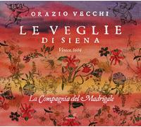 La Compagnia Del Madrigale - Le Veglie Di Siena - 2 Cd