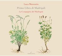 Luca Marenzio Luca Marenzio: Primo Libro Di Madrigali (CD) Album
