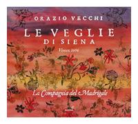 Le Veglie Di Siena (Cd)
