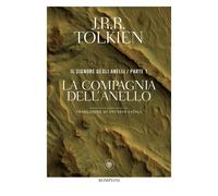 LA COMPAGNIA DELL'ANELLO. IL SIGNORE DEGLI ANELLI . VOL. 1 - TOLKIEN JOHN R. R.