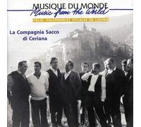 La Compagnia Sacco di Ceriana Italy: Vocal Polyphonies from Liguria (CD)