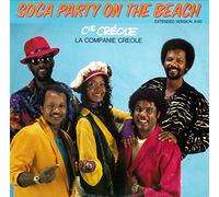 La Compagnie CrÚole - Soca party on the beach (Ext. Version, 1986) [Vinyl Single]