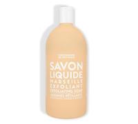 La Compagnie de Provence - Ricarica 1L Sapone Liquido di Marsiglia Esfoliante - Agrumi frizzanti - Per Corpo e Mani - Made in France