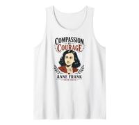 La compassione è Coraggio Anne Frank 1929-1945 Canotta
