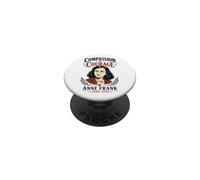 La compassione è coraggio Anne Frank 1929-1945 PopSockets PopGrip Adesivo