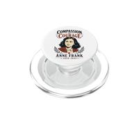 La compassione è coraggio Anne Frank 1929-1945 PopSockets PopGrip per MagSafe