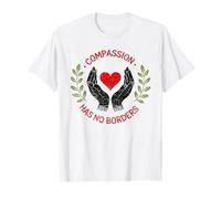 La compassione non ha confini Maglietta