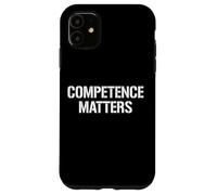 LA COMPETENZA CONTA LA MERITOCRAZIA Custodia per iPhone 11