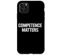 LA COMPETENZA CONTA LA MERITOCRAZIA Custodia per iPhone 11 Pro Max