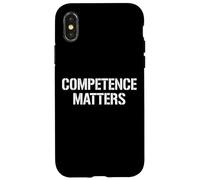 LA COMPETENZA CONTA LA MERITOCRAZIA Custodia per iPhone X/XS