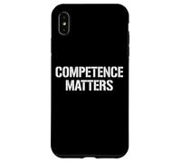 LA COMPETENZA CONTA LA MERITOCRAZIA Custodia per iPhone XS Max