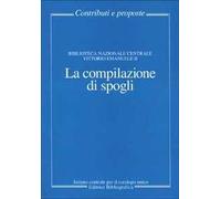 La compilazione di spogli