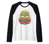 La comprensione Crea inclusione Empatia Educazione Apprendimento Maglia con Maniche Raglan