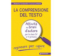 Libri Roberta Cardarello / Lucia Lumbelli - La Comprensione Del Testo. Attivita
