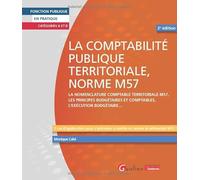 La comptabilité publique territoriale, norme M57: Catégories A et B