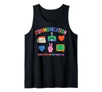 La Comunicazione Sembra diversa per Tutti AAC Canotta