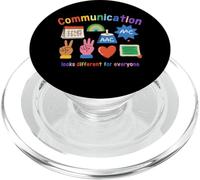 La comunicazione sembra diversa per tutti AAC PopSockets PopGrip per MagSafe