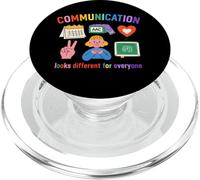 La comunicazione sembra diversa per tutti AAC PopSockets PopGrip per MagSafe