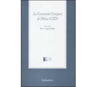 La Comunità Europea di Difesa (CED)
