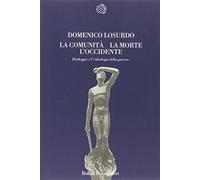 La comunità, la morte, l'Occidente