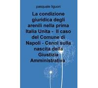 La condizione giuridica degli arenili nella prima Italia unita. Il caso del Comune di Napoli. Cenni sulla nascita della giustizia amministrativa