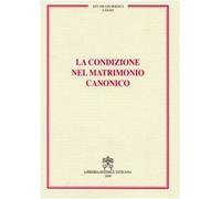 La condizione nel matrimonio canonico