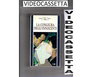 LA CONGIURA DEGLI INNOCENTI - ALFRED HITCHOCK - VHS
