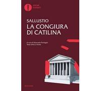 La congiura di Catilina. Testo latino a fronte. Ediz. bilingue