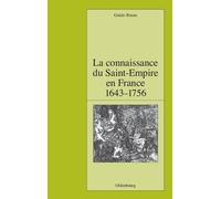 La connaissance du Saint-Empire en France (General merchandise)