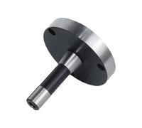 La connessione R8 con flangia conica può essere dotata di un mandrino a tre griffe e un'impugnatura collegamento a quattro(R8 shank 125 flange fine thread)