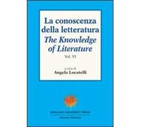 La conoscenza della letteratura-The knowledge of literature. Vol. 4