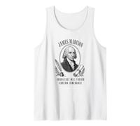 La Conoscenza di James Madison governerà per Sempre l'ignoranza Canotta