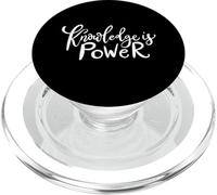 La conoscenza è potere di nuovo a scuola Buon primo giorno Scuola PopSockets PopGrip per MagSafe