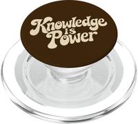 La conoscenza è potere. Positività PopSockets PopGrip per MagSafe