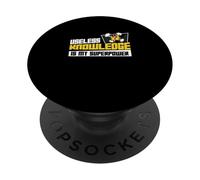 La conoscenza inutile è il mio superpotere Divertente Trivia Night Player PopSockets PopGrip Adesivo