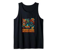 La Conoscenza Non marcisce mai Zombie Art Canotta