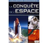 La conquete de l'espace - coffret 5 dvd
