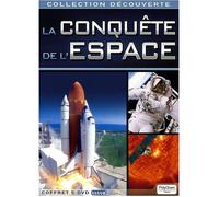 La conquete de l'espace - coffret 5 dvd