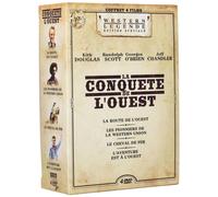 La conquête de l'ouest - coffret 4 films (DVD) Fritz Lang Kirk Douglas