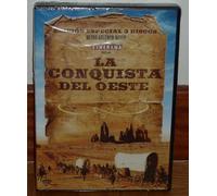 La Conquista Del Oeste Edizione Speciale 3 DVD Sigillato Nuovo Western R2
