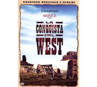 la conquista del west -3 dvd box set