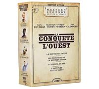 La Conquista Dell'Ovest COFANETTO DVD NUOVO